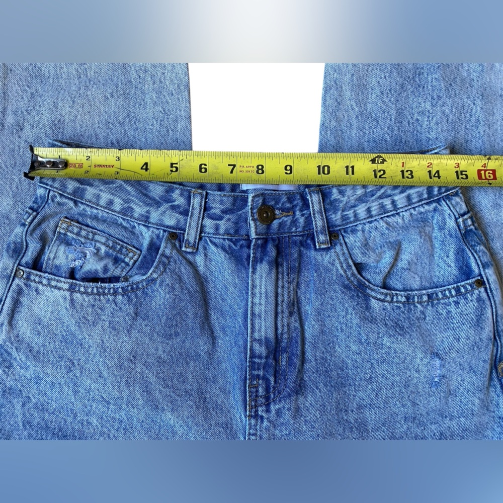 Cotton On Women’s Mom Jeans Size 8 Straight Leg - Picture 5 of 13